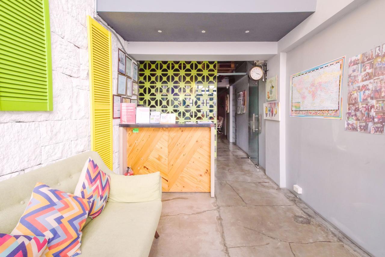 Zen Hostel Danlig St. Makati Makati City Buitenkant foto
