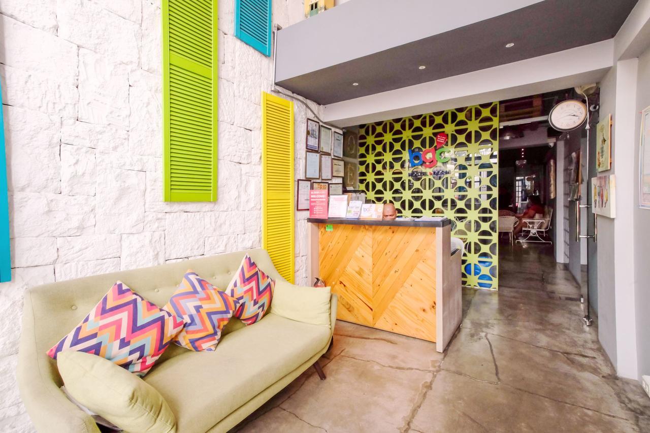 Zen Hostel Danlig St. Makati Makati City Buitenkant foto