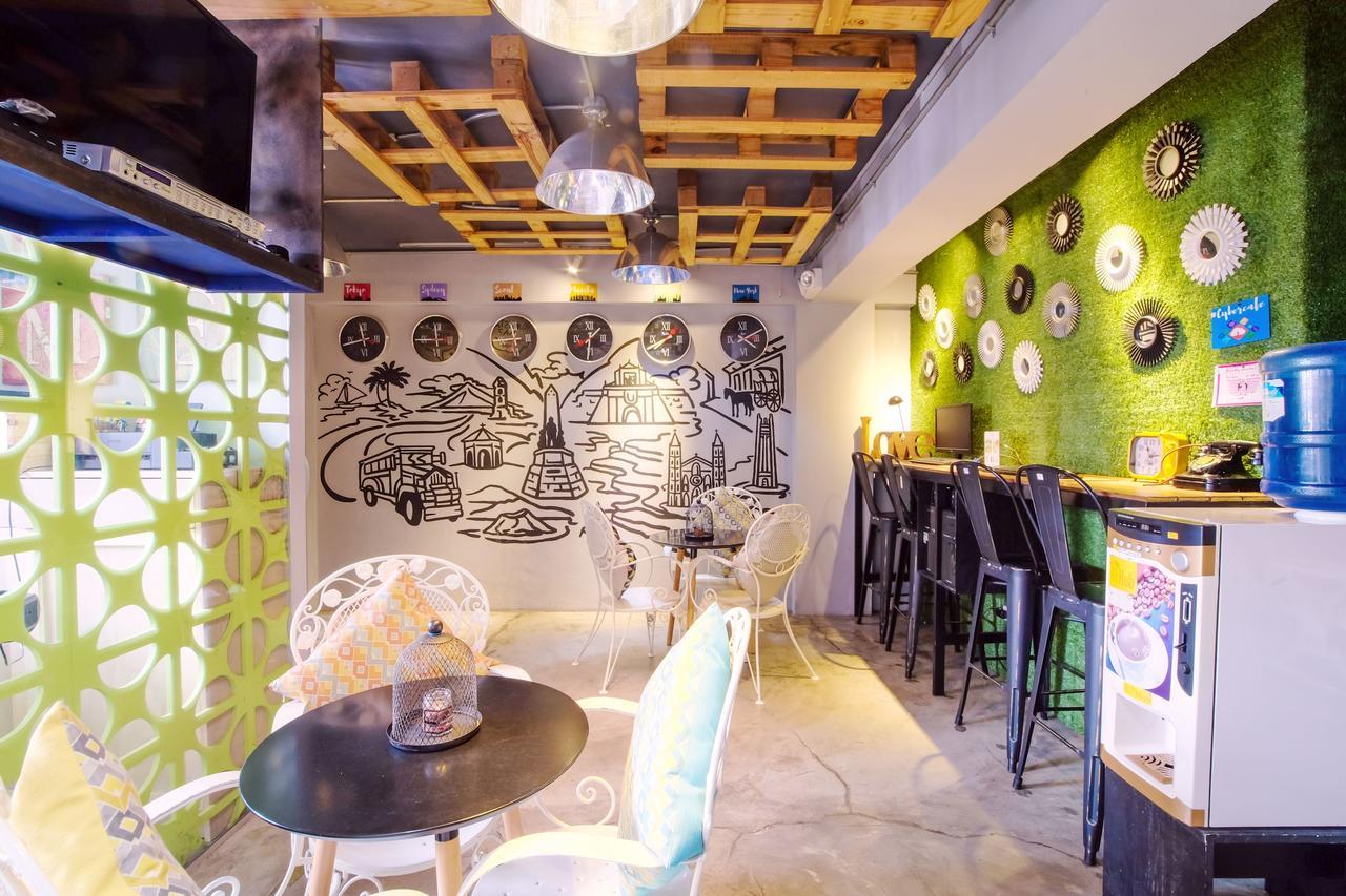 Zen Hostel Danlig St. Makati Makati City Buitenkant foto