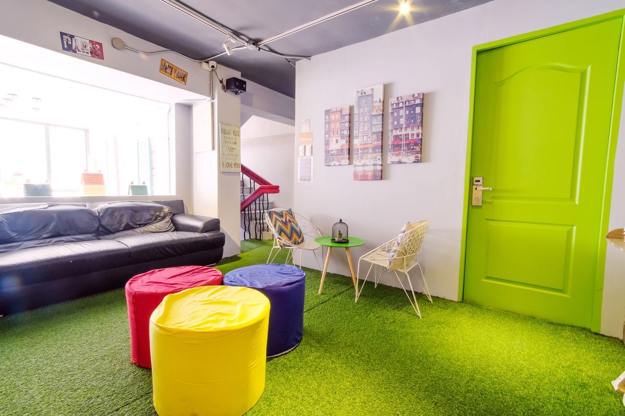 Zen Hostel Danlig St. Makati Makati City Buitenkant foto
