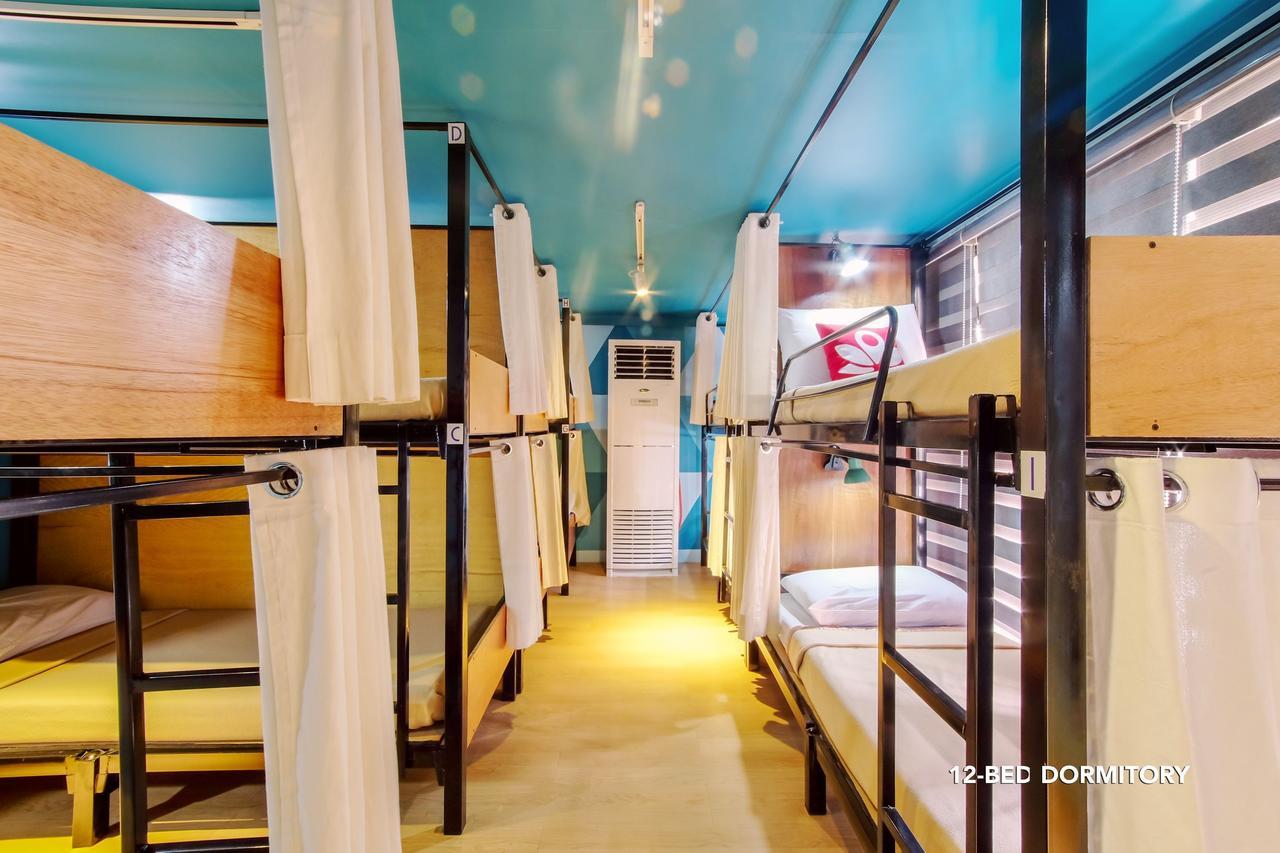 Zen Hostel Danlig St. Makati Makati City Buitenkant foto