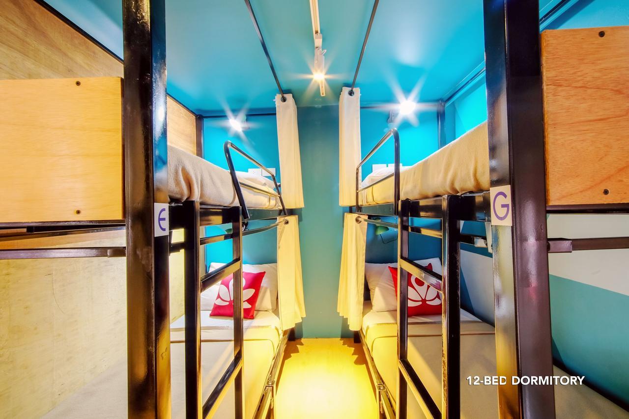 Zen Hostel Danlig St. Makati Makati City Buitenkant foto