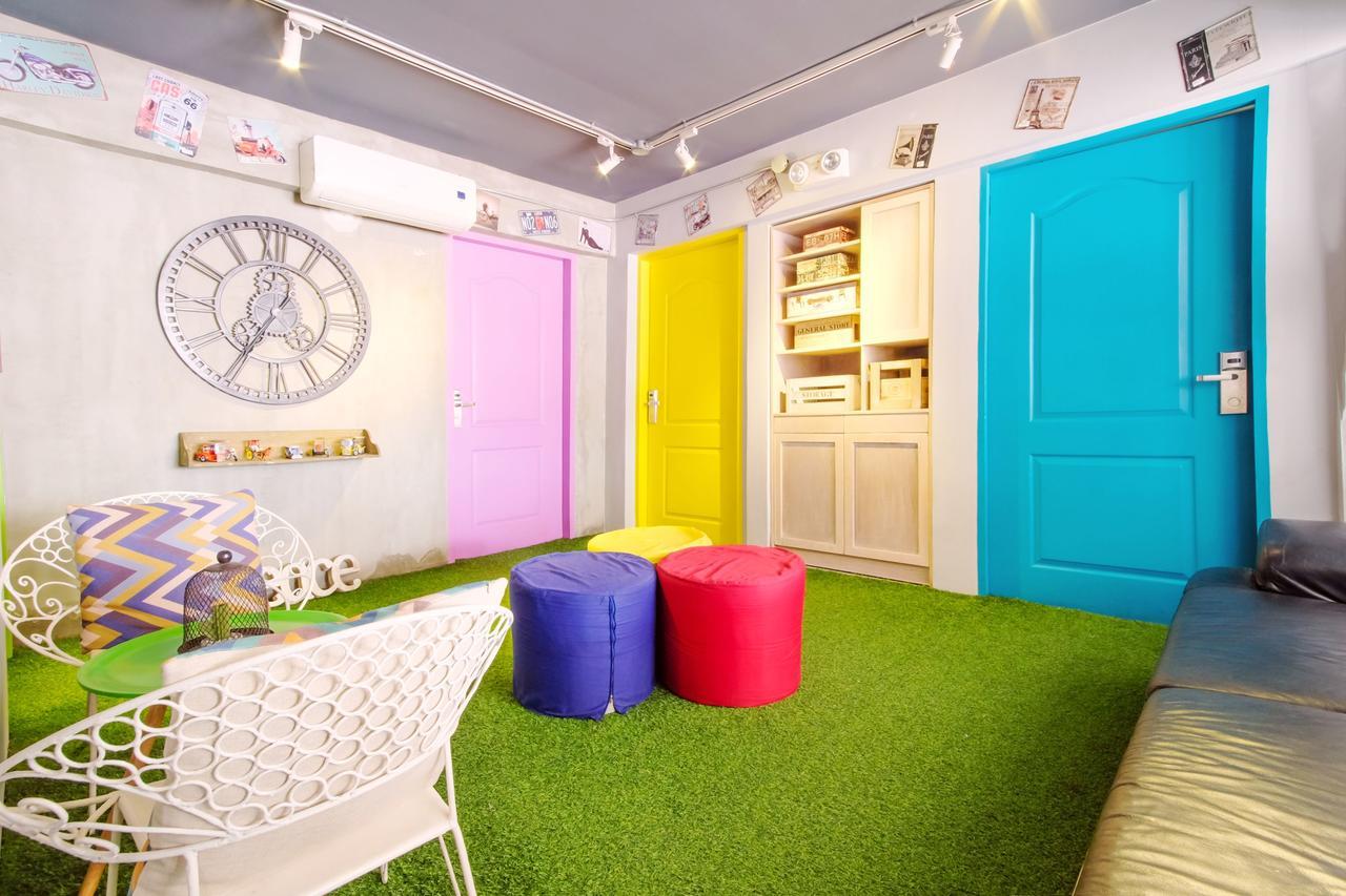 Zen Hostel Danlig St. Makati Makati City Buitenkant foto