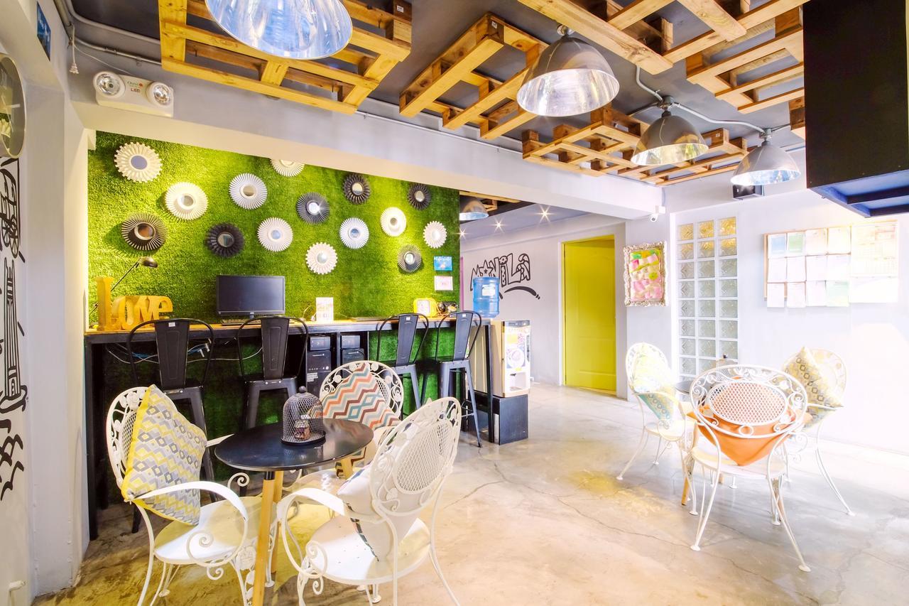 Zen Hostel Danlig St. Makati Makati City Buitenkant foto
