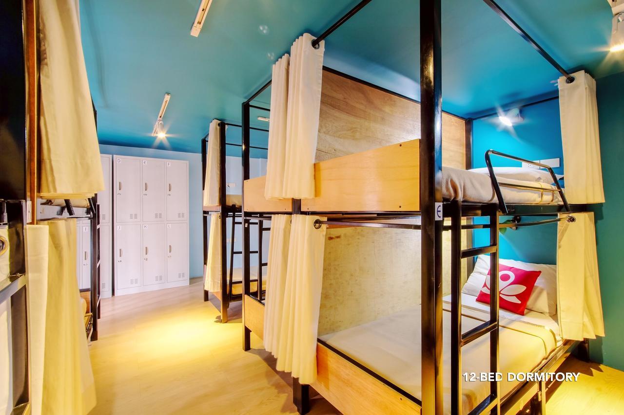 Zen Hostel Danlig St. Makati Makati City Buitenkant foto