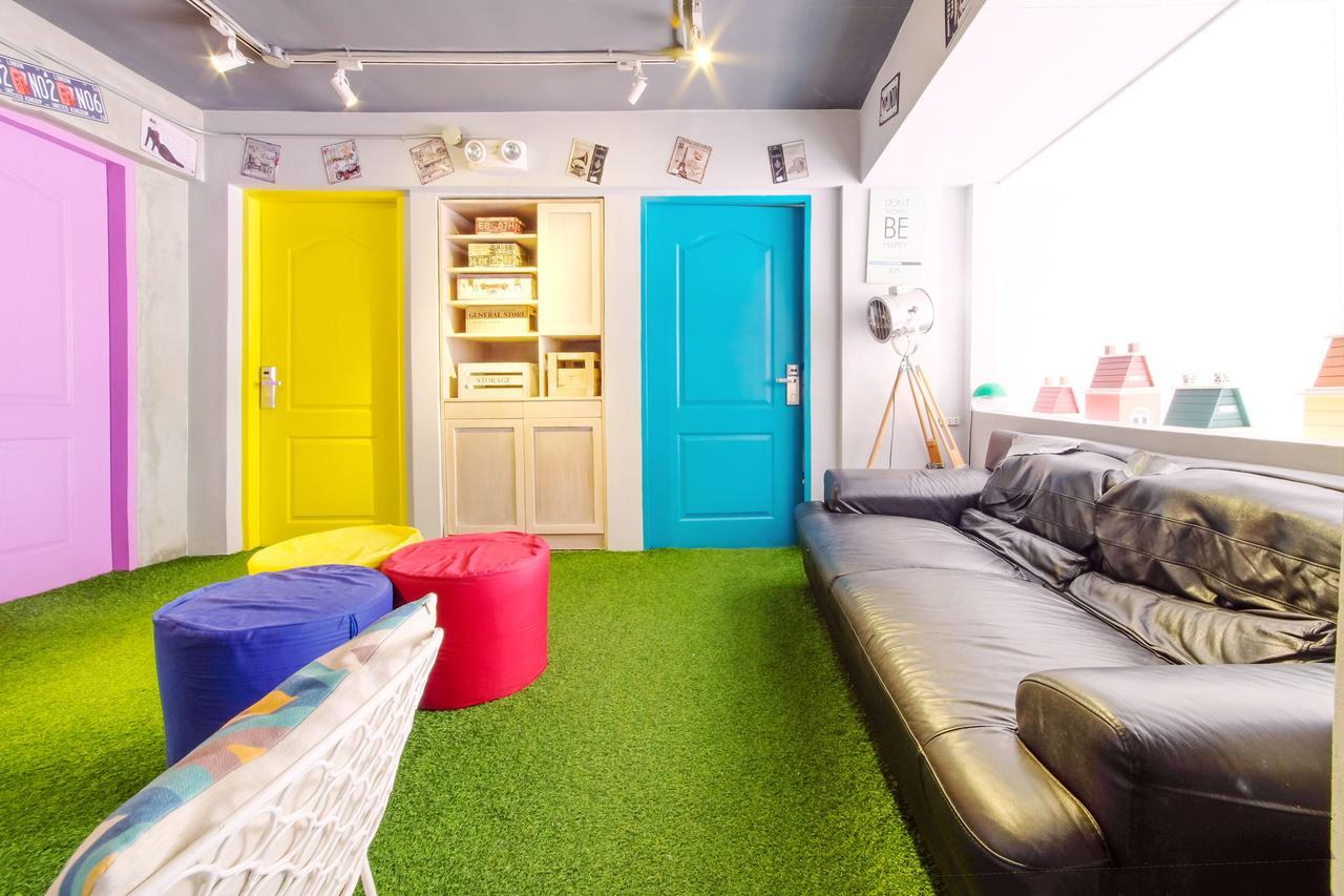 Zen Hostel Danlig St. Makati Makati City Buitenkant foto